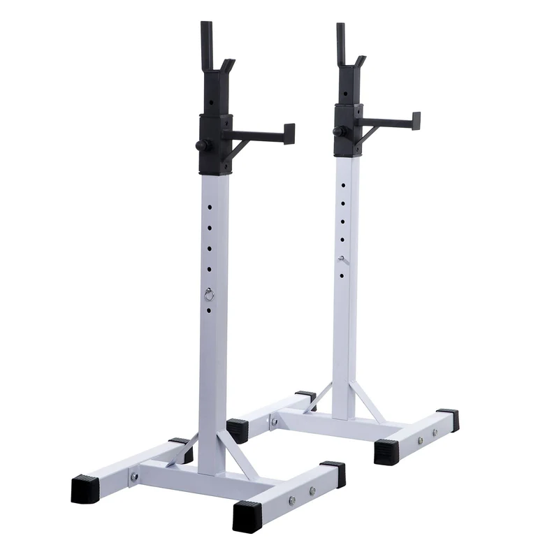 EASYCOMFORT Supporto Bilanciere Porta Manubri per Pesistica - Max 200kg