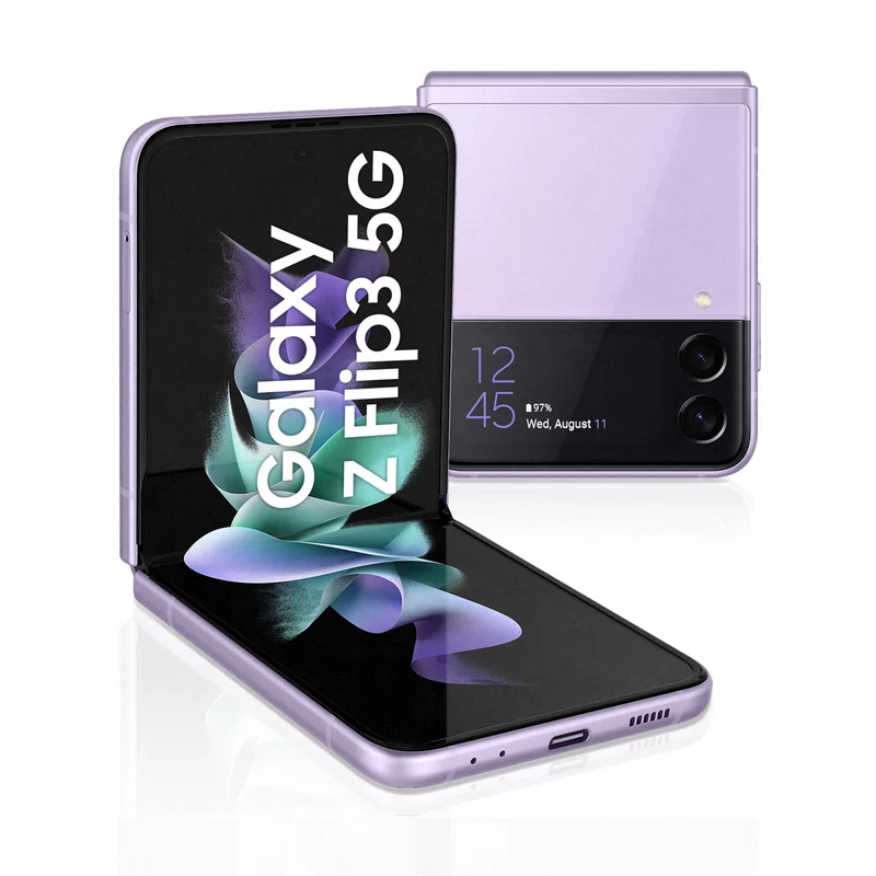 Samsung Galaxy Z Flip3 5G 256GB Lavender RAM 8GB