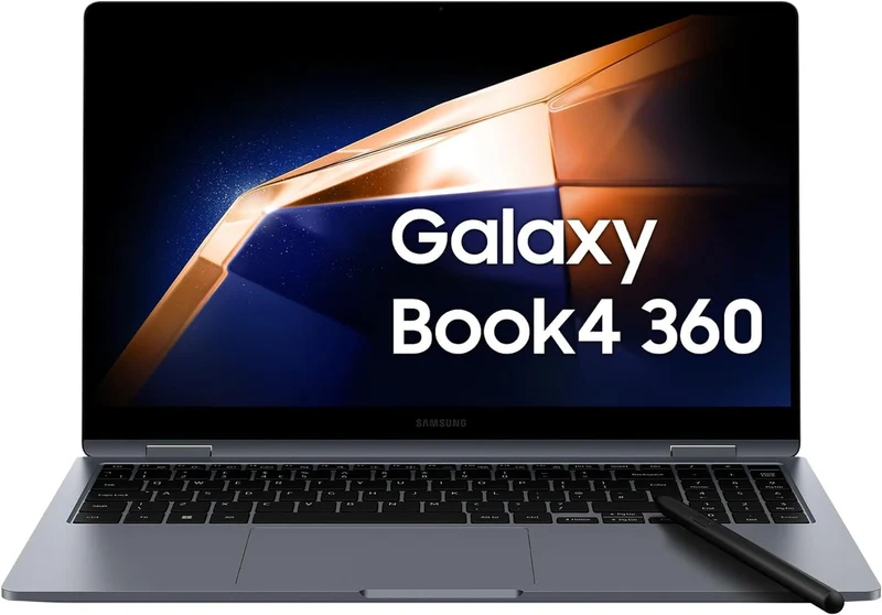 SAMSUNG Galaxy Book4 360 NP754QGK-KG1IT Grigio Touch Screen