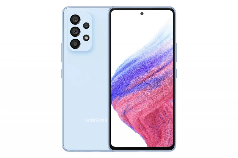 Samsung Galaxy A53 5G Display 6.5" FHD+ Super AMOLED Doppia SIM Android 12 RAM 6 GB Blu