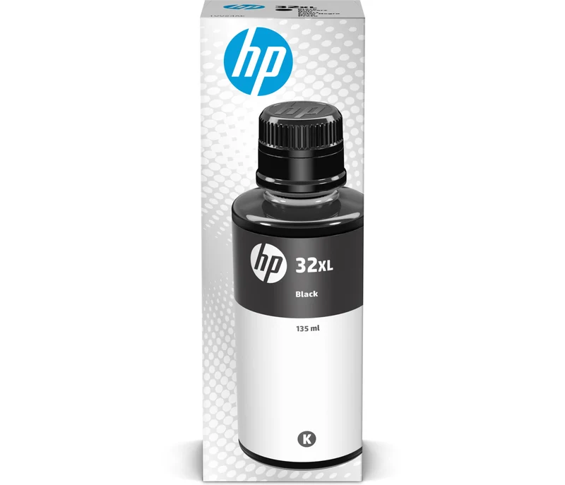 HP Cartuccia d'Inchiostro 32XL Nero Resa Elevata 135ml 6000 Pagine Originale