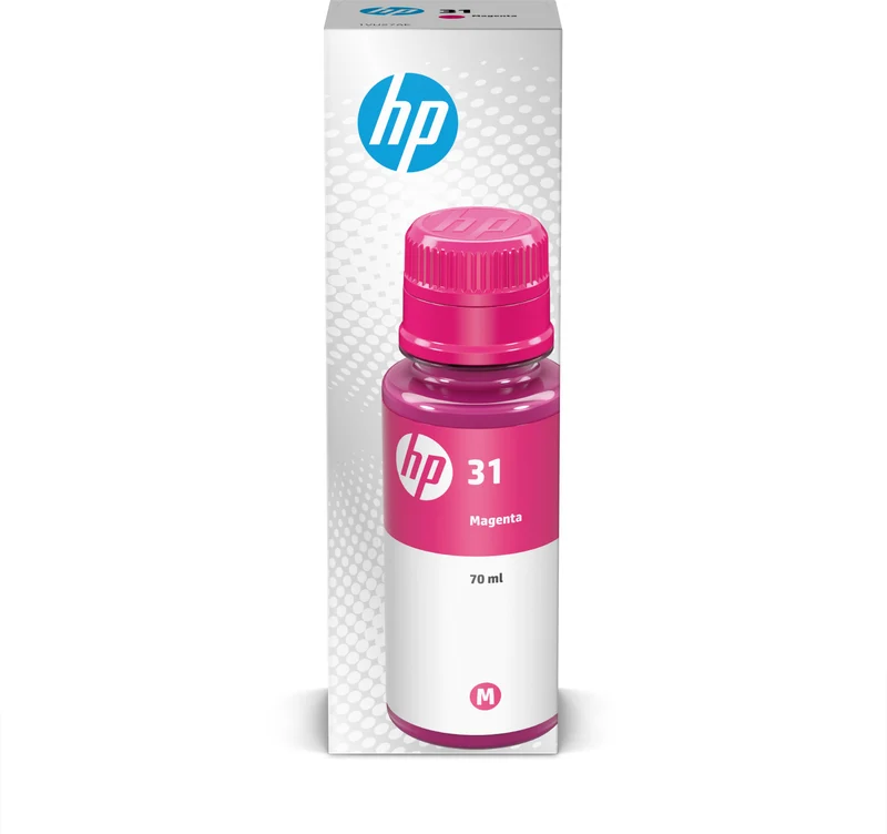HP Inchiostro 31 Magenta Originale 70ml 8000 pagine per Ink Tank e Smart Tank
