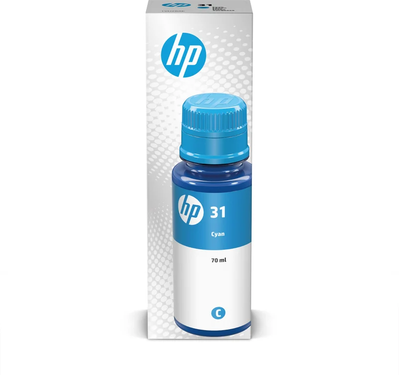 HP Cartuccia d'Inchiostro Originale 1VU26AE Ciano 70ml 8000 Pagine per Ink Tank
