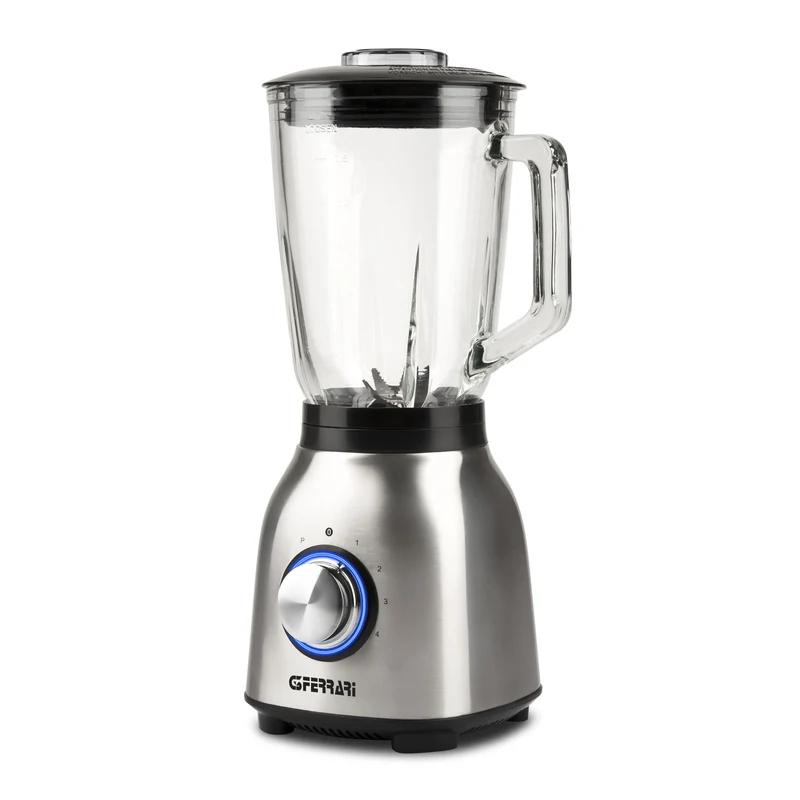 G3 Ferrari VORTICE G20098 Frullatore da Tavolo 1,5L 1000W Acciaio Inox e Vetro