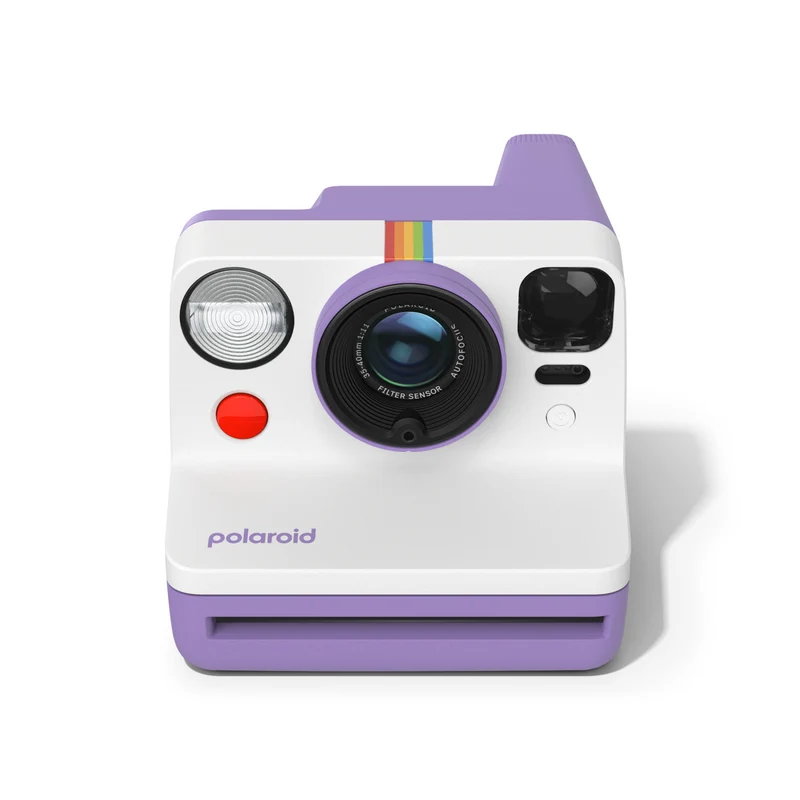 Polaroid Now Generation 3 Viola Fotocamera Istantanea Autofocus USB-C