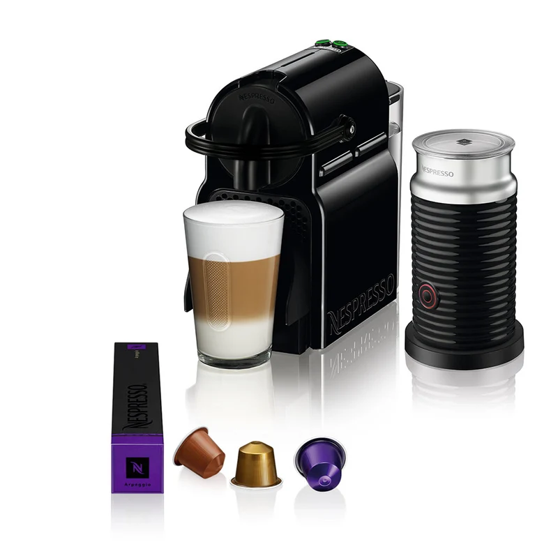 De'Longhi Inissia EN 80.BAE Macchina Caffè Nespresso Automatica Nero