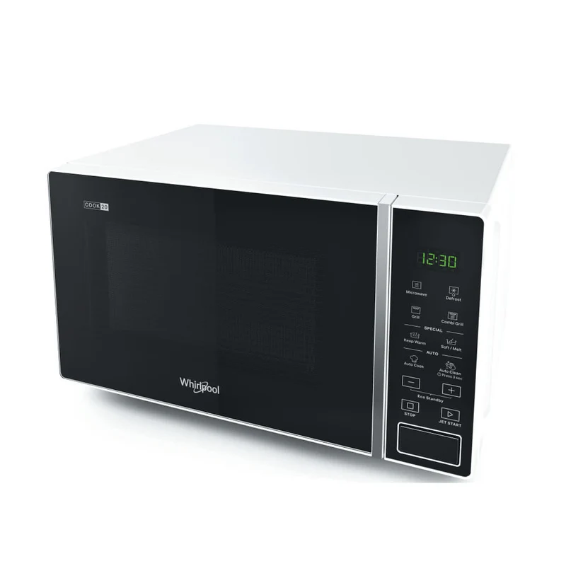 Whirlpool MWP 203 W Microonde Combinato Grill 20L Bianco Touch 700W/1000W