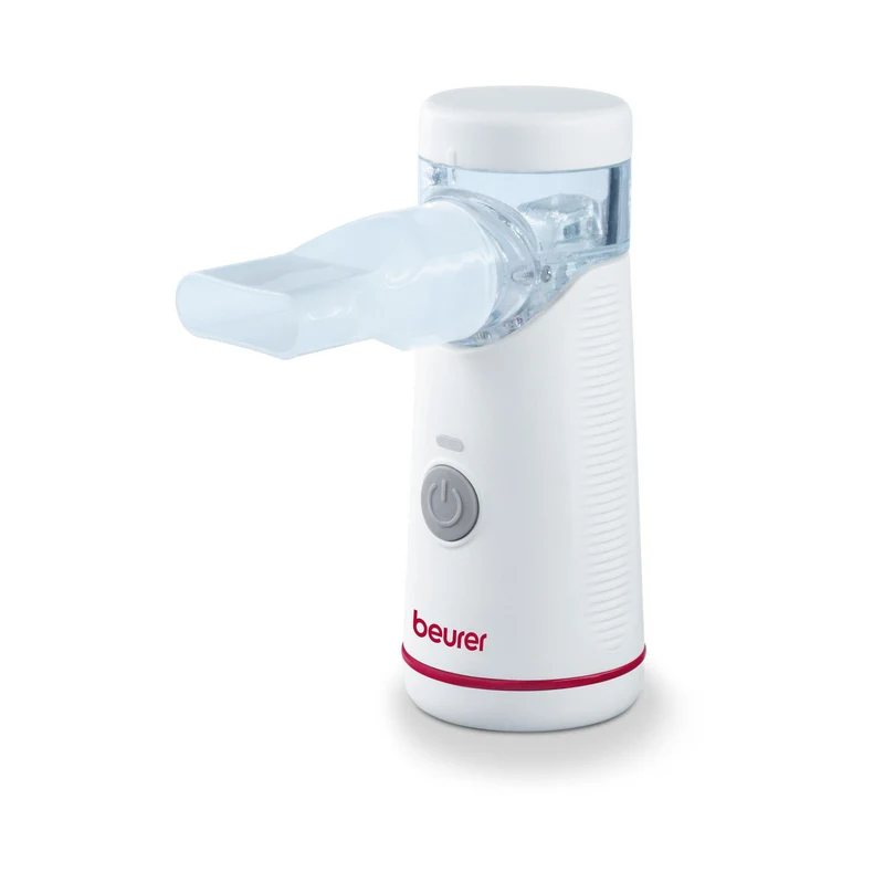 Beurer IH 51 Nebulizzatore Aerosol Portatile Silenzioso per Vie Respiratorie