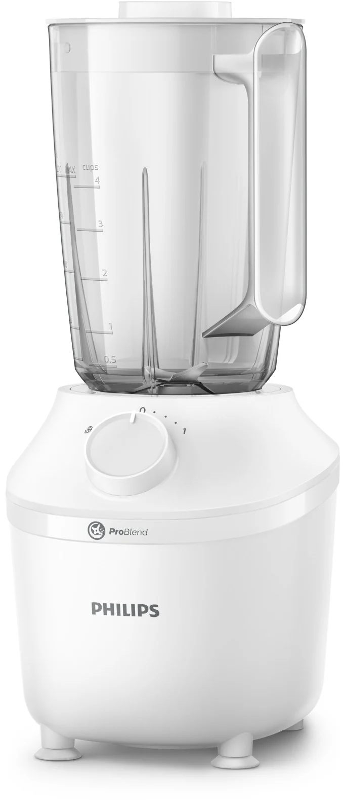 Philips Frullatore ProBlend HR2041/00 1,9L 450W Bianco