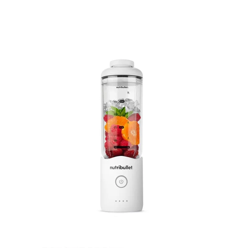 Nutribullet Flex NBP013W Frullatore Portatile Ricaricabile 0.59L Bianco