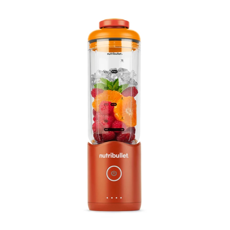 NutriBullet Flex NBP013OR Frullatore Portatile 590 ml USB-C Arancione