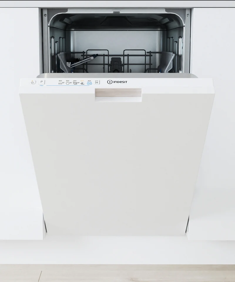 Indesit Lavastoviglie a Scomparsa BI 45cm 10 Coperti Classe E Push&Go