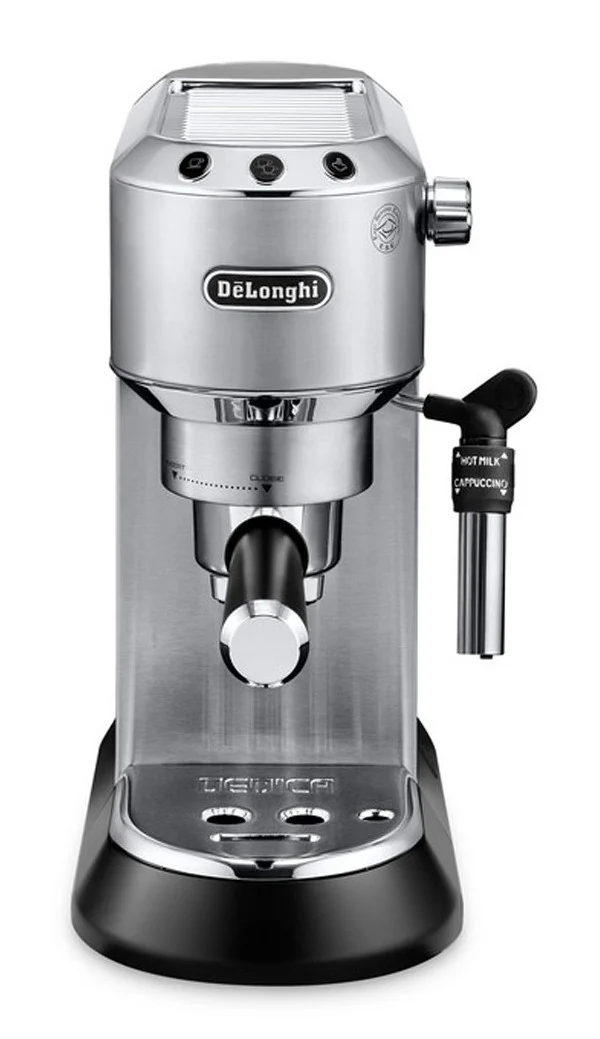 De'Longhi EC685M Macchina Espresso Argento 15 bar Cialde e Macinato 1,1L