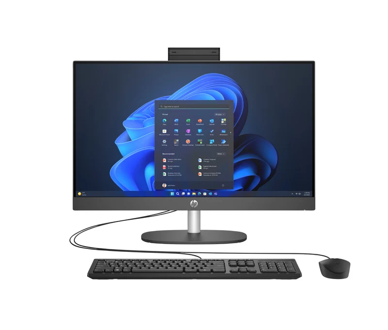 HP ProOne 240 G10 All-in-One PC 23.8" Intel Core i5-1334U 8 GB RAM 512 GB SSD Windows 11 Home