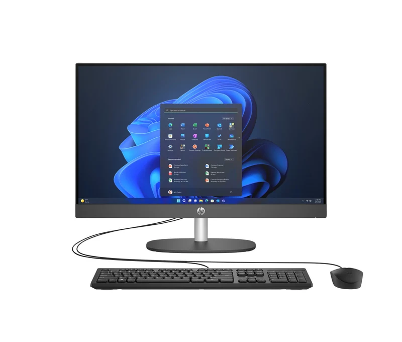 HP ProOne 240 G10 All-in-One 23.8" Full HD Intel Core i5-1334U 16 GB DDR4 512 GB SSD NVMe Windows 11 Pro Wi-Fi 6