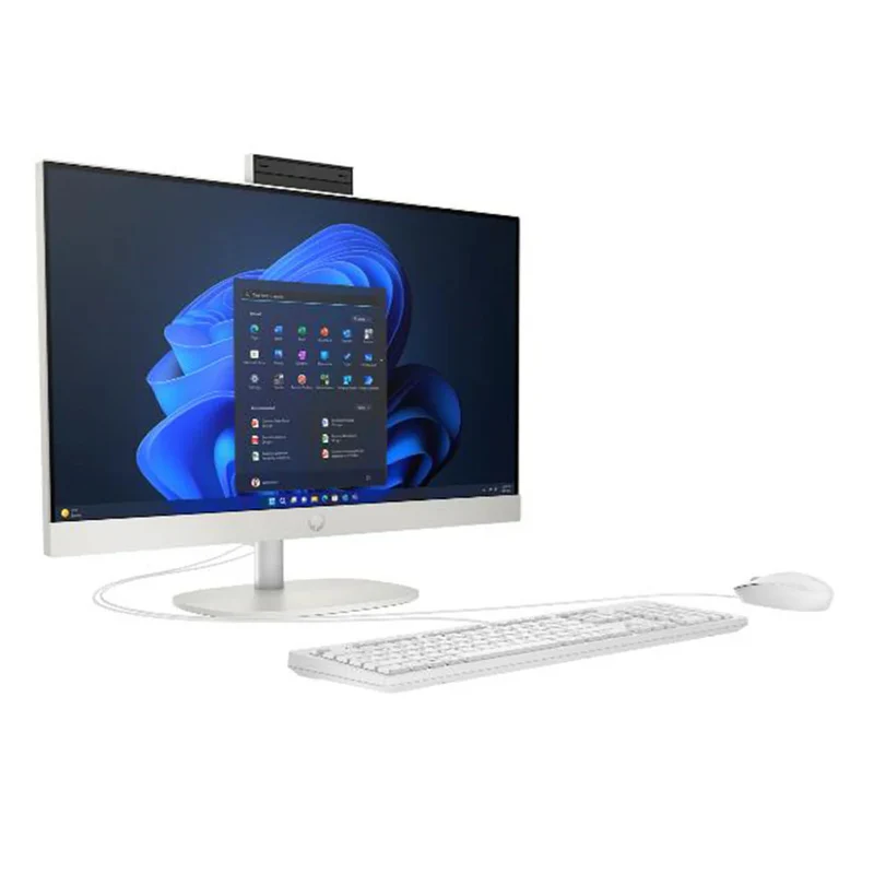 HP ProOne 240 G10 All-in-One PC 23,8" Intel Core i3-N300 16 GB DDR4 512 GB SSD Full HD IPS Windows 11 Pro Wi-Fi 6