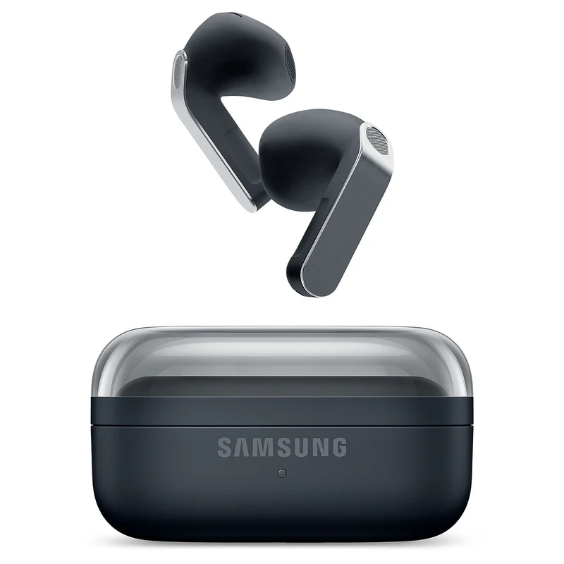 Samsung Galaxy Buds4 SM-R540NZKAITV Auricolari Bluetooth TWS Nero, ANC, Audio 360°, Hi-Fi 24bit/96kHz, IP54