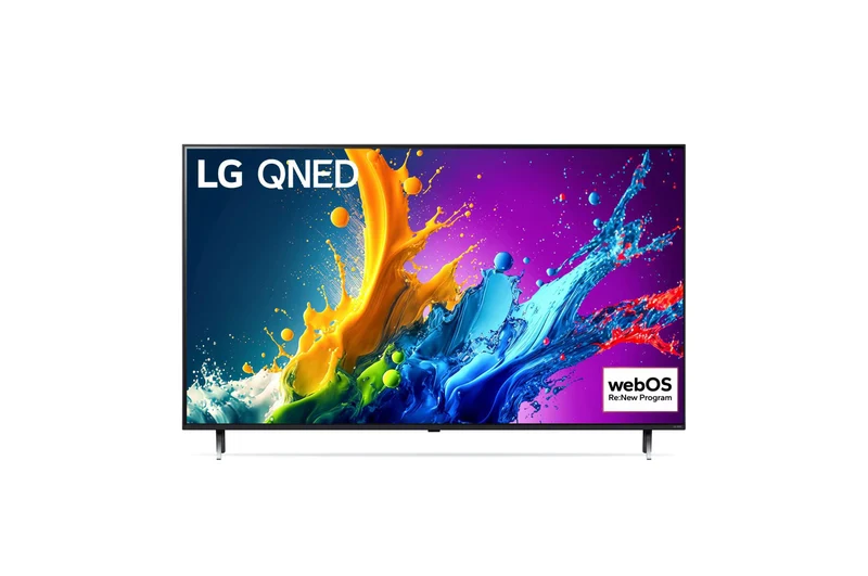 LG TV QNED 55QNED80A 55" 4K Ultra HD Smart TV Wi-Fi Nero