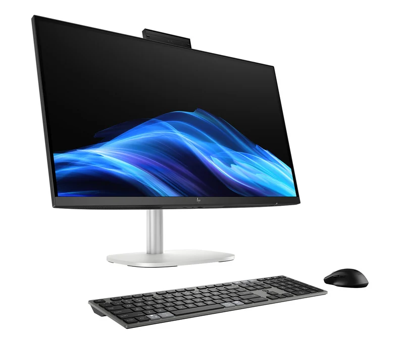 HP EliteStudio 8 G1i All-in-One 27" Intel Core Ultra 5 235 16GB DDR5 512GB SSD Windows 11 Pro Wi-Fi 7 Argento
