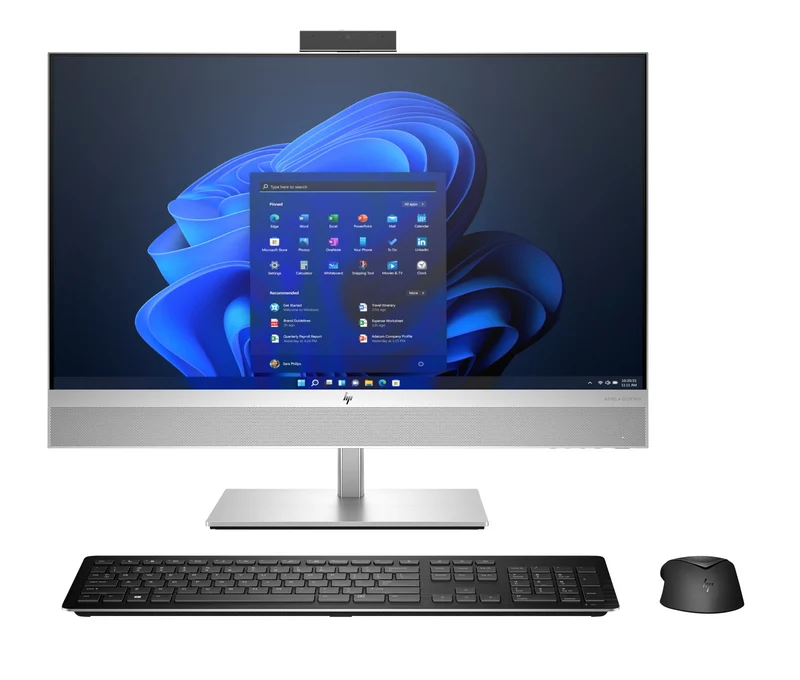 HP EliteOne 870 G9 All-in-One 27" Intel Core i7-14700 16GB DDR5 512GB SSD NVMe Windows 11 Pro