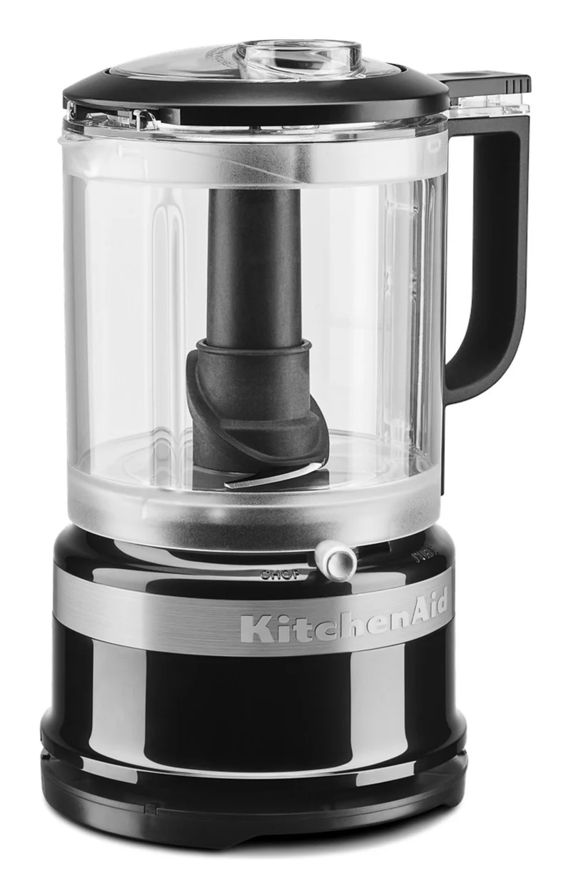 KitchenAid Tritatutto 5KFC0516EOB Nero 1,19L 240W 2 Velocità Elettrodomestico Cucina