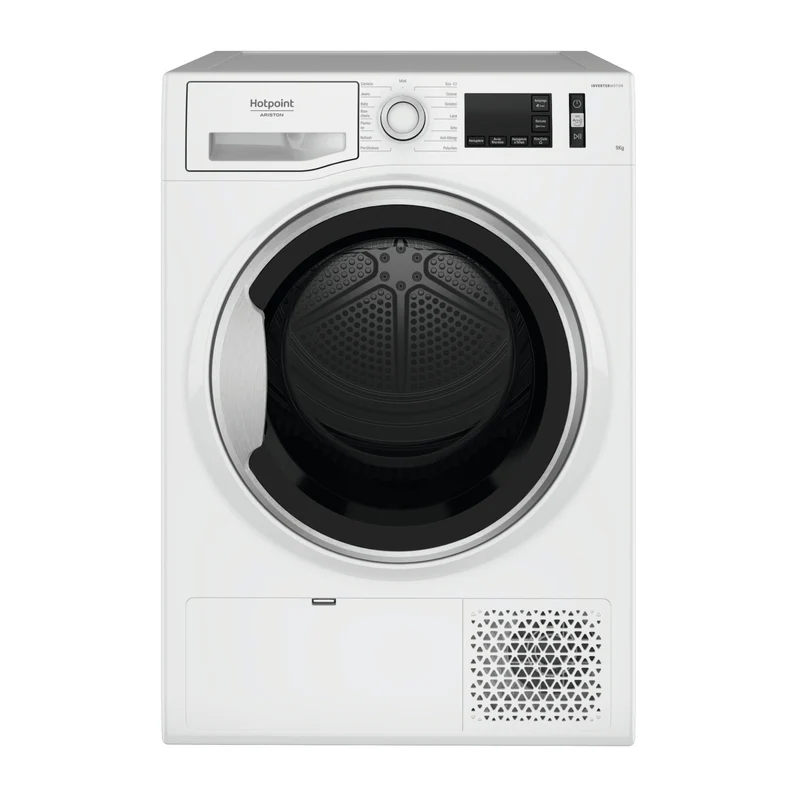 Hotpoint Asciugatrice Carica dall'Alto 9kg A++ NTDG92 SK IT 15 Programmi Bianco