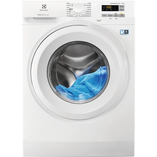 Electrolux EW6F594W Lavatrice 9 kg 1400 Giri/min Caricamento Frontale Bianca