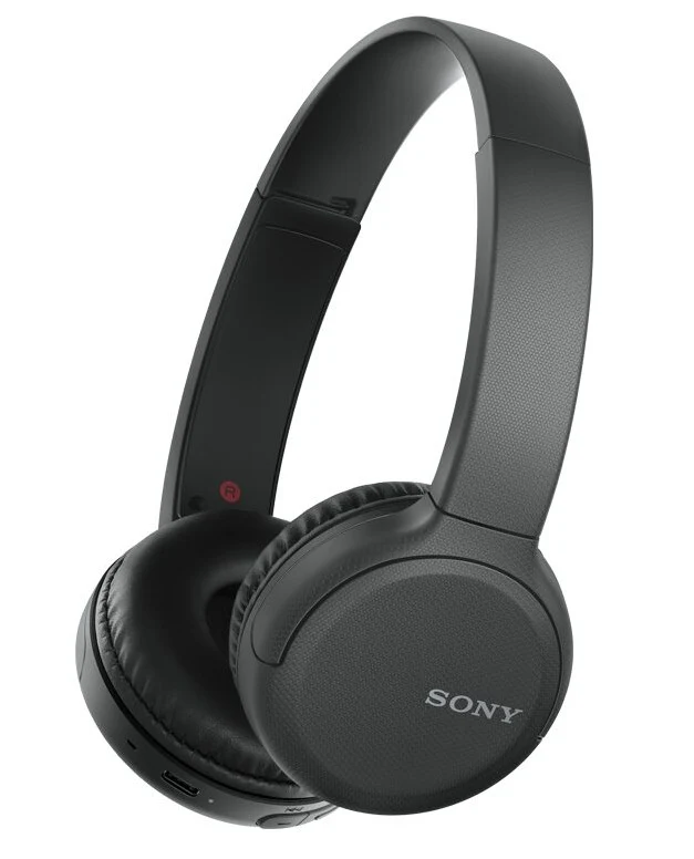 Sony WH-CH510 Cuffie Wireless Bluetooth Over-ear Nero con 35h di Autonomia