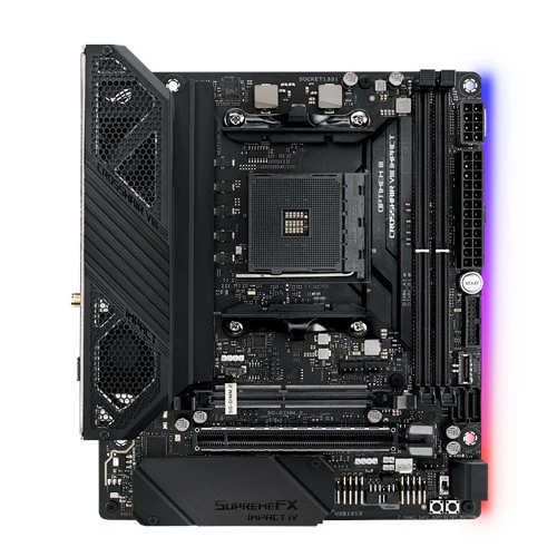 ASUS ROG Crosshair VIII Impact Scheda Madre AMD X570 Socket AM4 Mini DTX