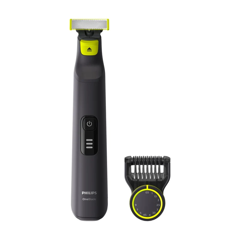 Philips OneBlade Pro QP6530/15 Rasoio Elettrico Regolabarba Nero Ricaricabile Wet & Dry