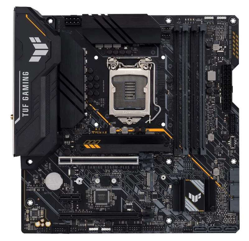 ASUS TUF GAMING B560M-PLUS Scheda Madre micro ATX, Socket LGA 1200, Wi-Fi 6