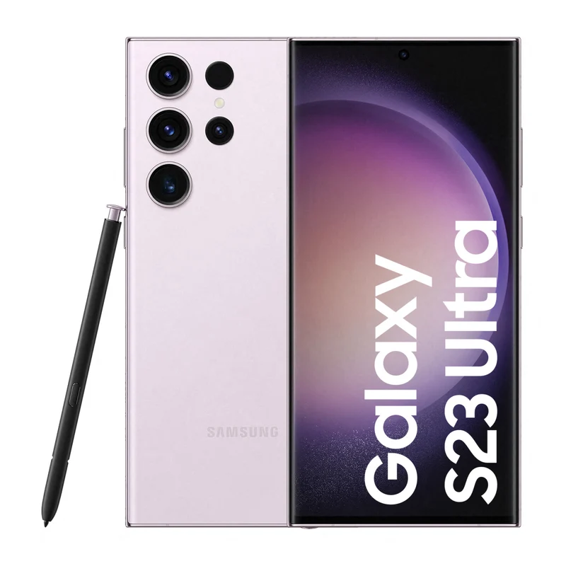 Samsung Galaxy S23 Ultra 6.8" 256GB 5G Lavanda Snapdragon 8 Gen 2 Fotocamera 200MP