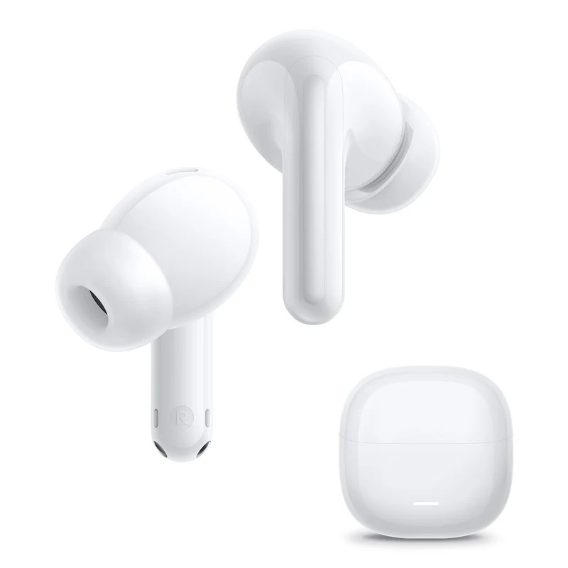 Xiaomi Redmi Buds 8 Lite Auricolari TWS In-Ear ANC 42dB Bluetooth 5.4 Autonomia 36h Bianco