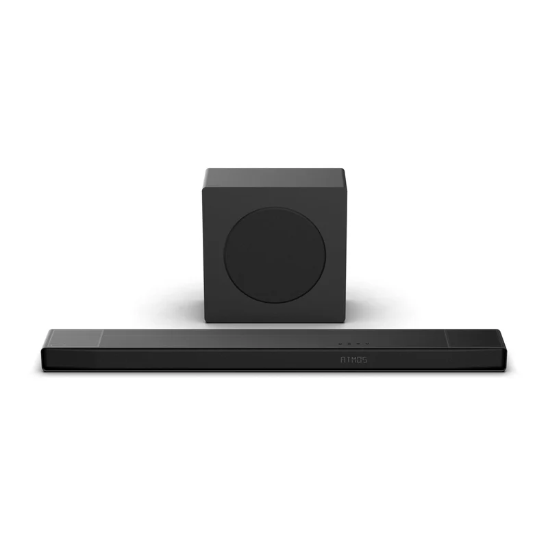 Hisense Soundbar AX3120Q 3.1.2 Canali 440W, Subwoofer Wireless, Dolby Atmos e DTS:X, Bluetooth 5.3, HDMI eARC