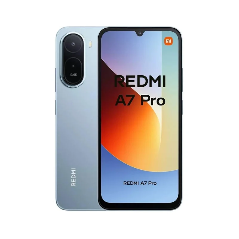 Xiaomi Redmi A7 Pro Smartphone 4G 6.9" 120Hz 4GB RAM 128GB Doppia SIM 6000mAh Blu