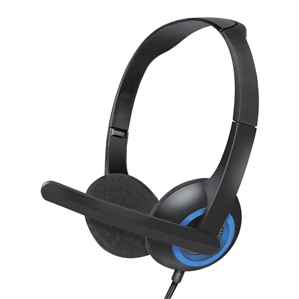 Cuffia Stereo Con Microfono Wetech Wh15blu