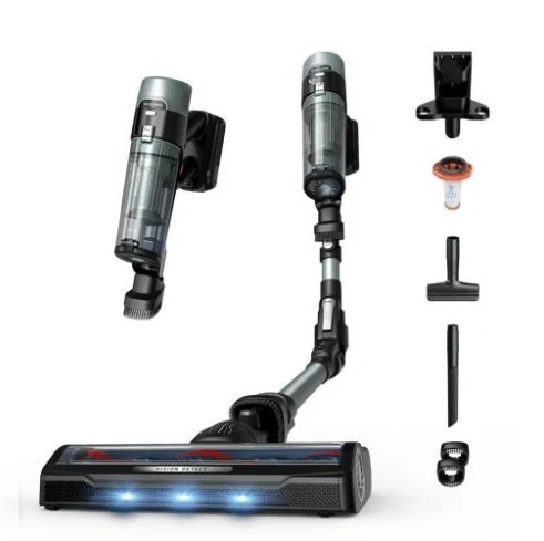 Rowenta X-Force Flex 10.80 Aspirapolvere a Stelo Senza Sacchetto 300W 60min Batteria Li-Ion Verde/Nero