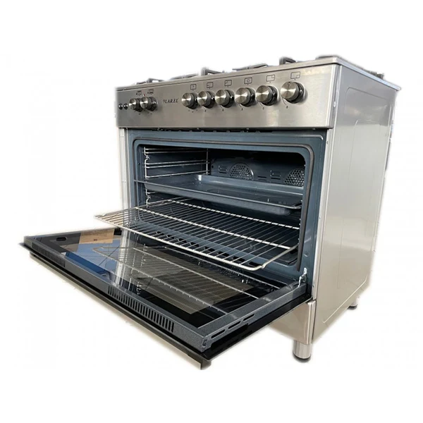 Cucina 90x60cm Inox Multifunzione Larel L90ex