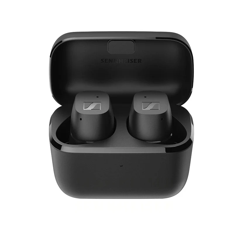 Sennheiser CX True Wireless Auricolari Bluetooth In-Ear, Driver 7mm, Codec AAC/aptX, IPX4, Batteria 27h, Controlli Touch, Nero