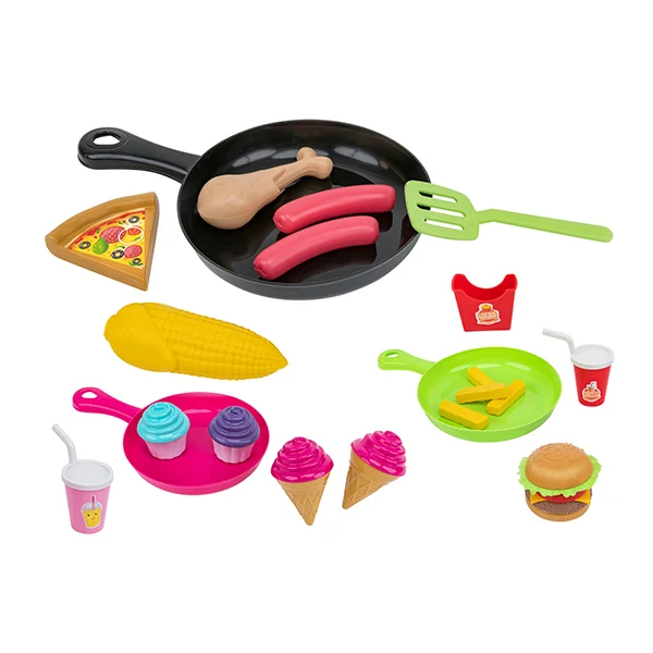 Chef Italia Padella Con Alimenti 6pz Assortita