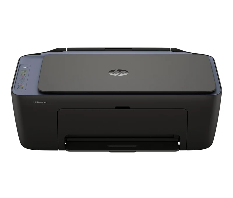 HP DeskJet 2921 Stampante Multifunzione Wireless All-in-One, Inkjet a Colori, Stampa/Copia/Scansione, 4800x1200 DPI, Wi-Fi, A4, Grigio