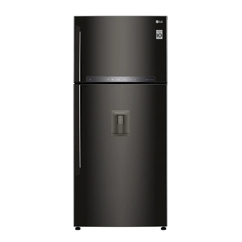 LG GTF744BLPZD Frigorifero con Congelatore 509L Nero No Frost Dispenser Acqua