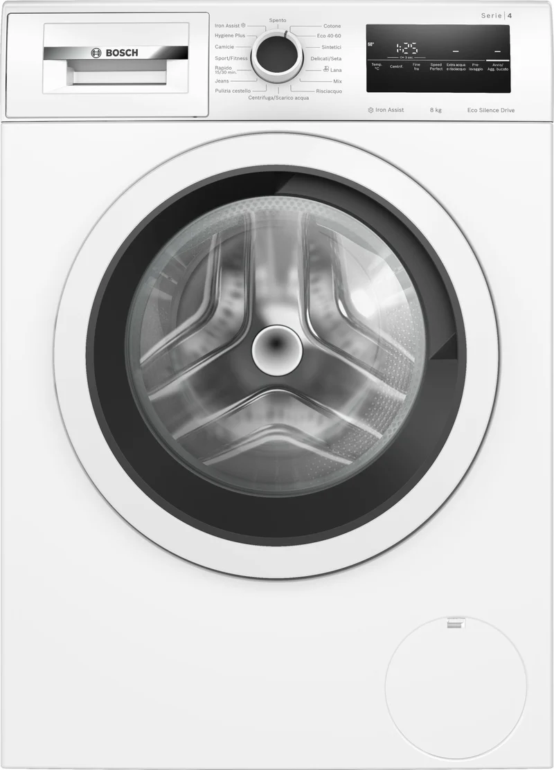 Bosch Lavatrice Serie 4 WAN24208II 8kg 1200 giri/min Classe A Bianco