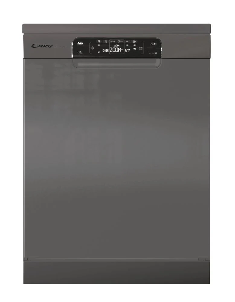 Candy CDPMN 4S622PX Lavastoviglie 16 coperti Libera installazione Grigio A+++