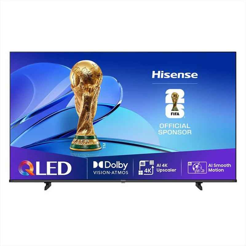 Hisense TV Smart QLED 4K Ultra HD 50" 50E79S VIDAA, Dolby Vision, HDR10+, HDMI 2.1, Game Mode