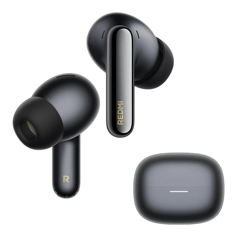 Xiaomi Redmi Buds 8 Pro Auricolari True Wireless In-Ear ANC 55dB Bluetooth 5.4 Hi-Res LDAC Dolby Audio IP54 Nero