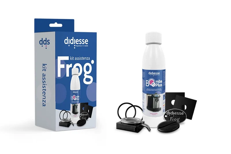 Didiesse Kit Assistenza Frog Revolution/Collection Macchina Caffè Espresso Cialde ESE 44mm