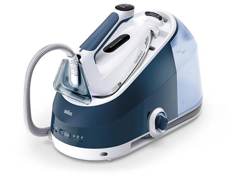 Braun CareStyle 5 IS 5245 BL Ferro da Stiro con Caldaia 2400W Eloxal 2L Blu