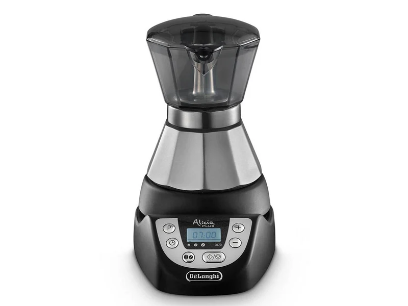 De'Longhi Alicia Plus EMKP21B Boccale Moca Elettrico 2 Tazze Timer Programmabile
