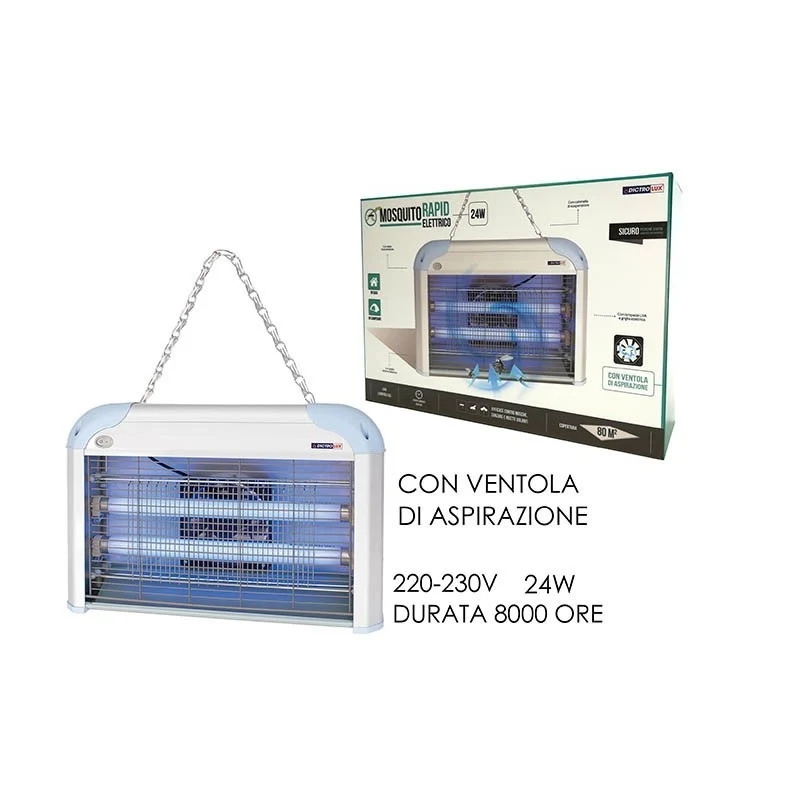 Insect Killer 24w Con Ventola 801913 General Trade